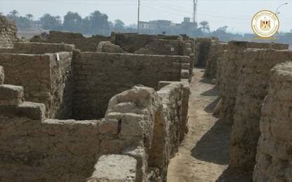 Egitto, scoperta "città d'oro perduta": risalirebbe a 3000 anni fa