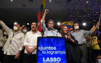 Ecuador, il presidente eletto è il banchiere Guillermo Lasso