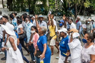 Haiti, rapiti 7 membri della chiesa cattolica a Port-au-Prince