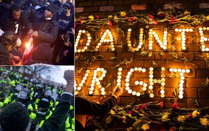 Minneapolis, proteste e arresti dopo l’omicidio di Daunte Wright. FOTO