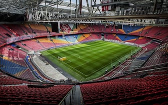 epa04407570 A view of the Amsterdam ArenA in Amsterdam, The Netherlands, 19 September 2014. The stadium will stage one quarter-final and three group matches of the UEFA Euro 2020 tournament.  EPA/REMKO DE WAAL