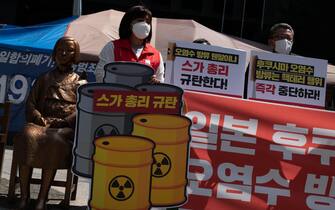 proteste fukushima seul