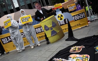 fukushima protesta seul