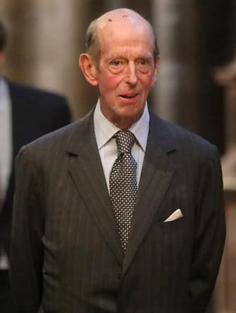 EMBARGOED TO 1700 THURSDAY APRIL 15 File photo dated 20/09/19 of the Duke of Kent who is one of the 30 members of the royal family who will be in attendance at the Duke of Edinburgh's funeral at Windsor Castle on Saturday. Issue date: Thursday April 15, 2021.