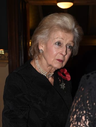 EMBARGOED TO 1700 THURSDAY APRIL 15 File photo dated 12/11/16 of Princess Alexandra who is one of the 30 members of the royal family who will be in attendance at the Duke of Edinburgh's funeral at Windsor Castle on Saturday. Issue date: Thursday April 15, 2021.