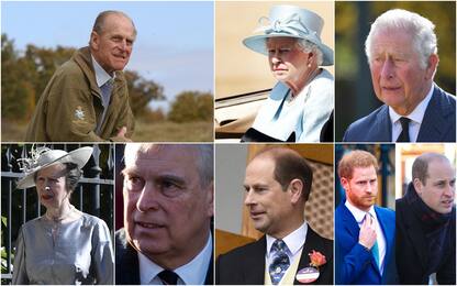 Regno Unito, chi sono i 30 invitati ai funerali del principe Filippo