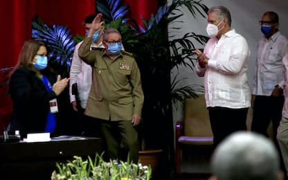 Cuba, Raúl Castro si dimette da segretario del Partito comunista