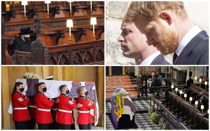 Principe Filippo, i funerali a Windsor in forma privata