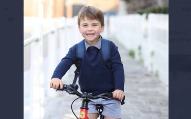 Louis di Cambridge compie 3 anni: foto del primo giorno di asilo