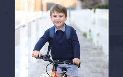 Louis di Cambridge compie 3 anni: foto del primo giorno di asilo