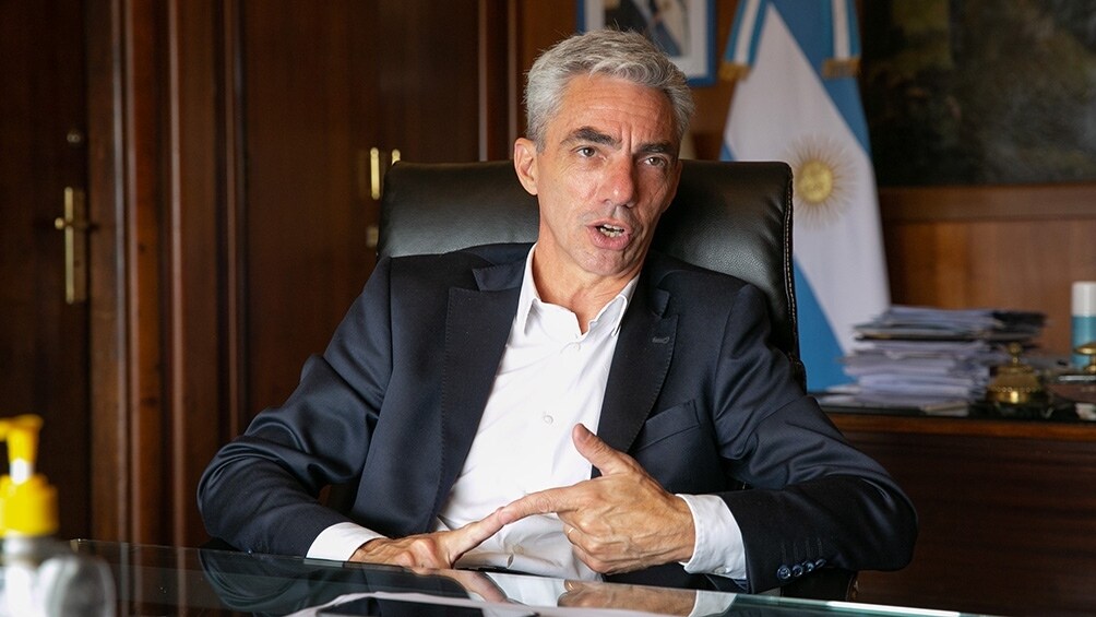 Argentina, el ministro de Transporte Meoni muere en un accidente automovilístico