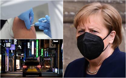 Covid, Germania accelera sui vaccini ma aumentano le restrizioni