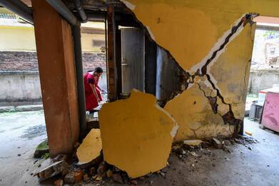 Terremoto in India oggi: scossa di magnitudo 6 nello Stato di Assam