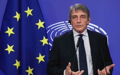 Strasburgo, David Sassoli ricoverato per polmonite da 5 giorni