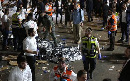 Israele, calca a evento religioso: 45 morti e 150 feriti. FOTO