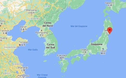 Terremoto in Giappone, scossa di magnitudo 6.8 nel nord-est