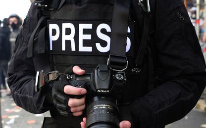 Rapporto Rsf: "488 giornalisti imprigionati nel 2021, mai così tanti"