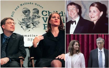 Bill e Melinda Gates: primo incontro, fondazione, divorzio. FOTOSTORIA