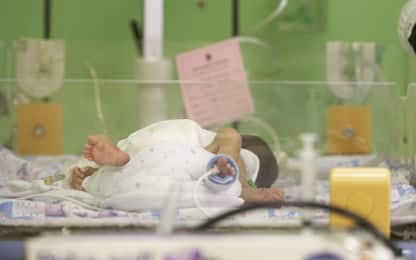 Bimbi prematuri, ogni anno in Italia ne nascono più di 30mila