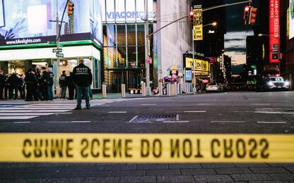 Usa, due donne e bimba di 4 anni ferite in sparatoria a Times Square