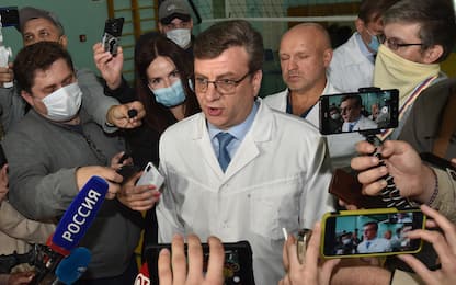 Russia, ritrovato l’ex primario che ebbe in cura Navalny, era sparito