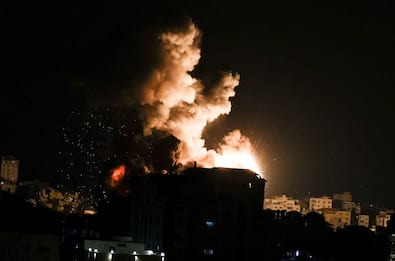 Da Israele raid aerei e attacchi via terra mirati su Gaza