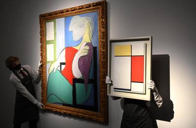 Quadro di Picasso venduto all'asta per oltre 100 milioni di dollari