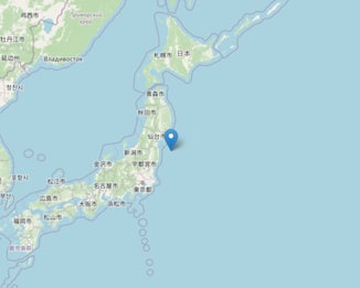 Terremoto in Giappone, scossa di magnitudo 6,1 vicino Fukushima