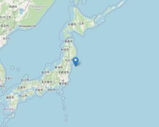 Terremoto in Giappone, scossa di magnitudo 6,1 vicino Fukushima