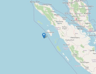 Terremoto in Indonesia, scossa di 6.7 al largo di Sumatra