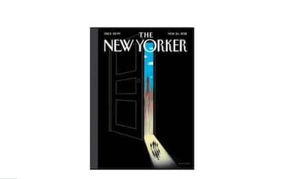 La copertina del "New Yorker" sul ritorno alla normalità