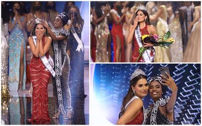 Miss Universo 2021, vince la messicana Andrea Meza. FOTO
