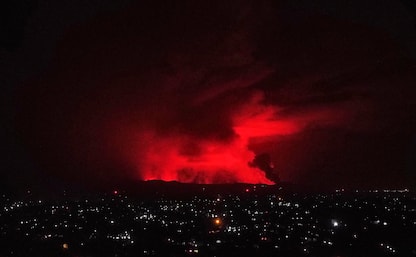 Congo, esplode vulcano Nyiragongo. Migliaia in fuga, Goma evacuata