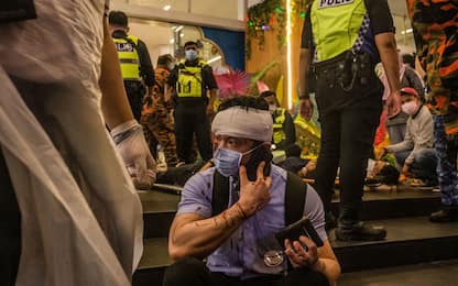 Malesia, scontro fra treni nella metropolitana di Kuala Lumpur