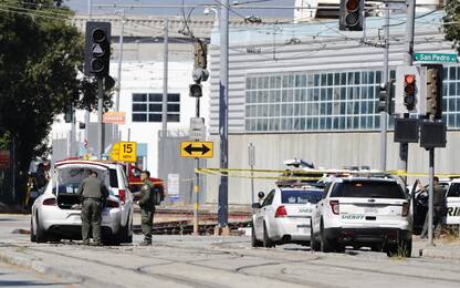 Usa, sparatoria a San Jose: ci sono almeno otto morti
