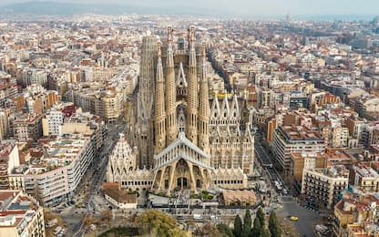 Barcellona, i lavori alla Sagrada Familia conclusi dopo 140 anni