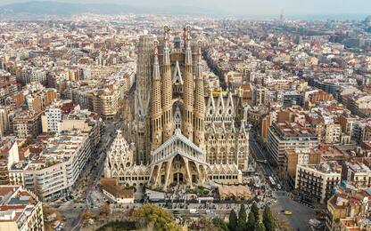 Barcellona, riapre nei fine settimana la Sagrada Familia