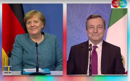 Global Solution Summit, Draghi: “Apertura ricetta per successo Italia”