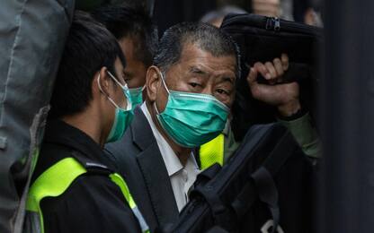 Hong Kong, Jimmy Lai condannato ad altri 14 mesi di carcere