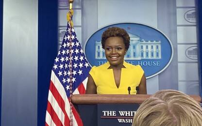 Karine Jean-Pierre portavoce Casa Bianca: prima afroamericana