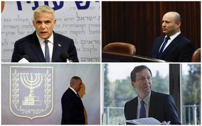 Israele, Lapid scioglie la riserva: nuovo governo senza Netanyahu