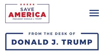 Trump chiude il suo blog