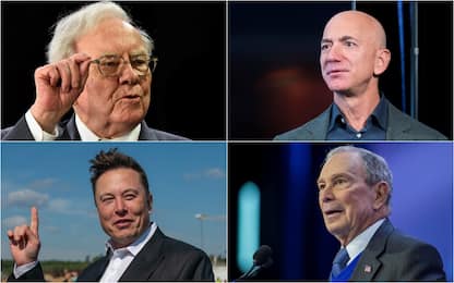 Da Bezos a Musk, super ricchi Usa pagano poche tasse sul reddito
