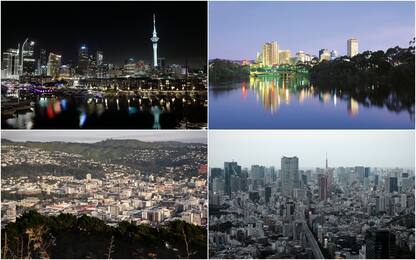 Le città più vivibili al mondo: Auckland spodesta Vienna, Roma 57esima