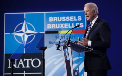 Vertice Nato, Biden: “Dirò a Putin che ci sono linee da non superare”