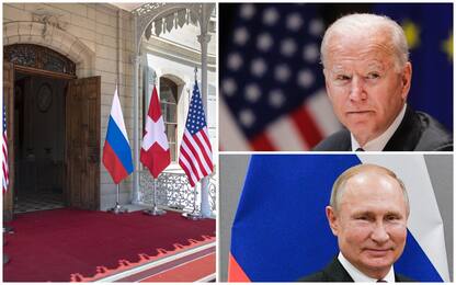 Ginevra, il vertice Putin-Biden: le curiosità sull'atteso incontro