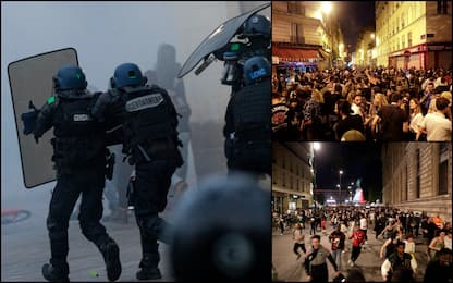 Covid Francia, folla alla Festa della Musica: interviene polizia. FOTO