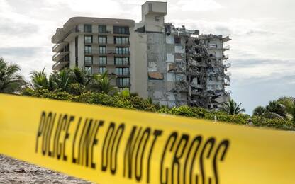 Crollo palazzo Miami, almeno un morto. Sono 99 le persone disperse
