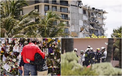 Miami: resti palazzo crollato devono essere demoliti, sospese ricerche