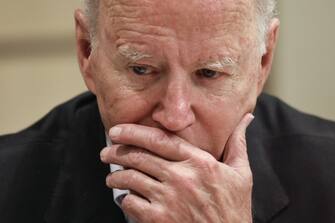 Biden in visita a Surfside, Florida